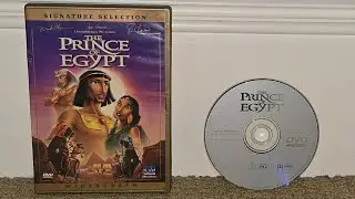 The Prince Of Egypt USA DVD Walkthrough (1999)