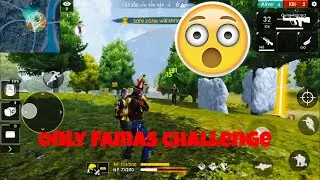 Only Famas Challenge || Rank Match || Garena Free Fire || RohaNation Gaming