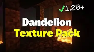Dandelion Texture Pack 1.20.4 - download & install