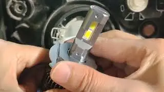 How to Fast Install H4 LED Headlight Bulb for Cars? 