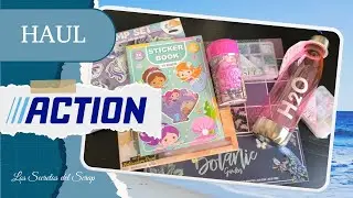 Compras en Action Murcia Atalayas. HAUL ACTION