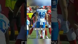 This emergency forced a Chiefs player to step up BIG TIME