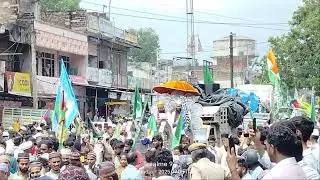 मालपुरा गेट सांगानेर जयपुर जुलूस Eid Meelad un nabi 