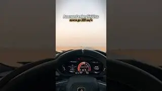 Разогнал Lamborghini Urus почти до 300 км/ч #авто #auto #bmw #футбол