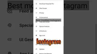 Best Instagram mod ! 🔥🔥#instagram #reels #shorts #viral #mod