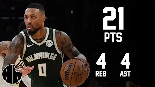 Damian Lillard Highlights | Bucks vs. Celtics | 11th Jan 2024