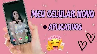 APLICATIVOS DO MEU CELULAR NOVO (Galaxy A10s)