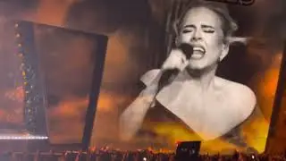 ADELE - SET FIRE TO THE RAIN | LAS VEGAS RESIDENCY SHOW | lhydhia’s vlogs