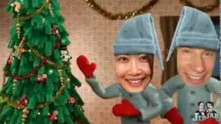 Yuki and Eric Christmas