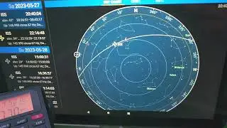 Yaesu FT-65 on 436.800 MHz ISS International Space Station repeater UHF range