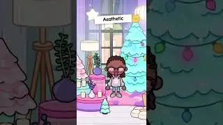 What’s YOUR Holiday Decorating Style in #tocalifeworld #shorts