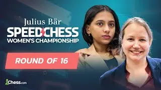 Divya Deshmukh vs Valentina Gunina | Women's Speed Chess Championship