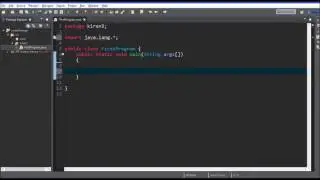 04 creating an object for a class
