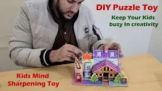 DIY puzzle Game for Children Mind Sharpening / Mind Creative toy