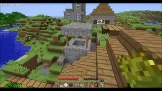 Minecraft small gameplay for a friend