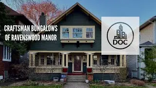 Craftsman Bungalows Of Ravenswood Manor Walking Tour Promo