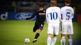 Juninho VS Messi - Freekick Battle