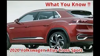 2020 Volkswagen Atlas Cross Sport