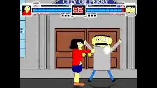 MUGEN : Ashby Assault - Kate Ashby vs Nick Ashby