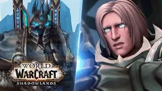 ПОЛНЫЙ БОЙ С АНДУИНОМ И АРТАСОМ! | Shadowlands - Конец Вечности