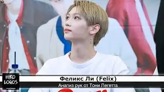 Palmistry. Felix Lee (Stray Kids)