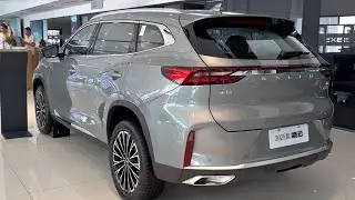 2025 Exeed Lingyun in-depth Walkaround