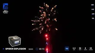 SS0163 SPIDER EXPLOSION