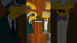 Burns Gets A VR 😂#Shorts #thesimpsons