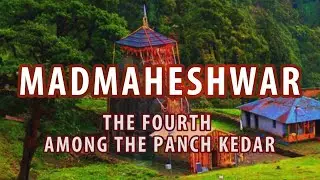 Thousands of Years Old Madhmaheshwar Temple| मध्यमहेश्वर मंदिर। #uttarakhand #panchkedar