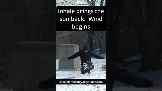 Solar Blasting (Solar and Aero Blasting) #shorts #paranormal #aerokinesis