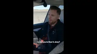 Just Floor It: Accelerating in a #Tesla #ModelY
