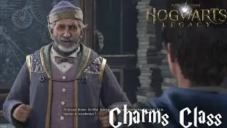 Hogwarts Legacy Charms Class with Professor Ronen