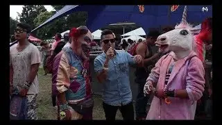MÚSICA ELECTRÓNICA Y POLVO DE COLORES EN HOLI DANCE OF COLOURS 2018