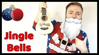 JINGLE BELLS (EASY CHRISTMAS UKULELE TUTORIAL!)