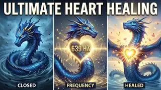 639Hz Develop More Self Love & Compassion: Water Dragon Spirit Guide ✨