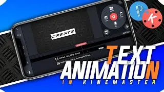 Creative Text Animation || Pixellab || Kinemaster || Latest 2021