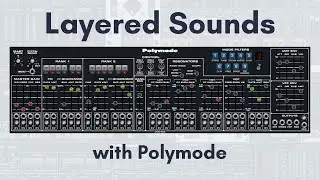 Voltage Modular Tutorial | Creating Layered Sounds with Polymode