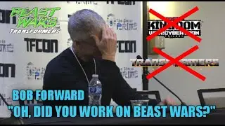 Bob Forward Isn't Working on Transformers Rise of the Beasts and Kingdom - and Larry DiTillio & MOTU