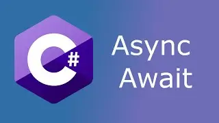 Async and await in C#