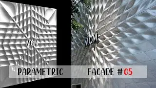 Parametric Facade #05 Shinsa MCM Building
