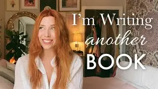 I'M WRITING ANOTHER BOOK! (plus Out of Love US launch & audiobook)