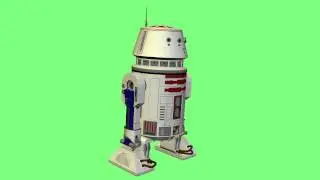 green screen r5 unit droid s01r02 1080p