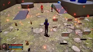Life, Death and Hunger in Unreal Engine 5.3 - Health Bar, Damage and Particles VFX
