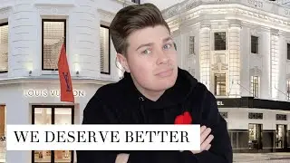 😪 LUXURY BRANDS - WHY DO YOU TREAT US THIS WAY?