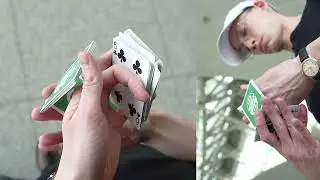 Learn Cardistry w/ Tobias Levin & Brendan Conner