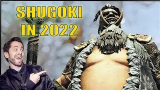 Back To The Big Man! Playing Shugoki In For Honor!