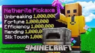 I MAKE THE WORLD STRONGEST  PICKAXE IN MINECRAFT BEDROCK EDITION || #minecraft