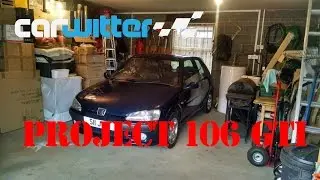 PROJECT Peugeot 106 GTi Vlog - Nearly back on the road!