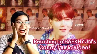 Baekhyun Candy Music Video Reaction Video! 😱 EXO-L reacts!