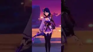 Raiden Shogun Genshin Impact